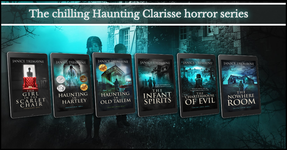 E-Book Bundle - Haunting Clarisse Series