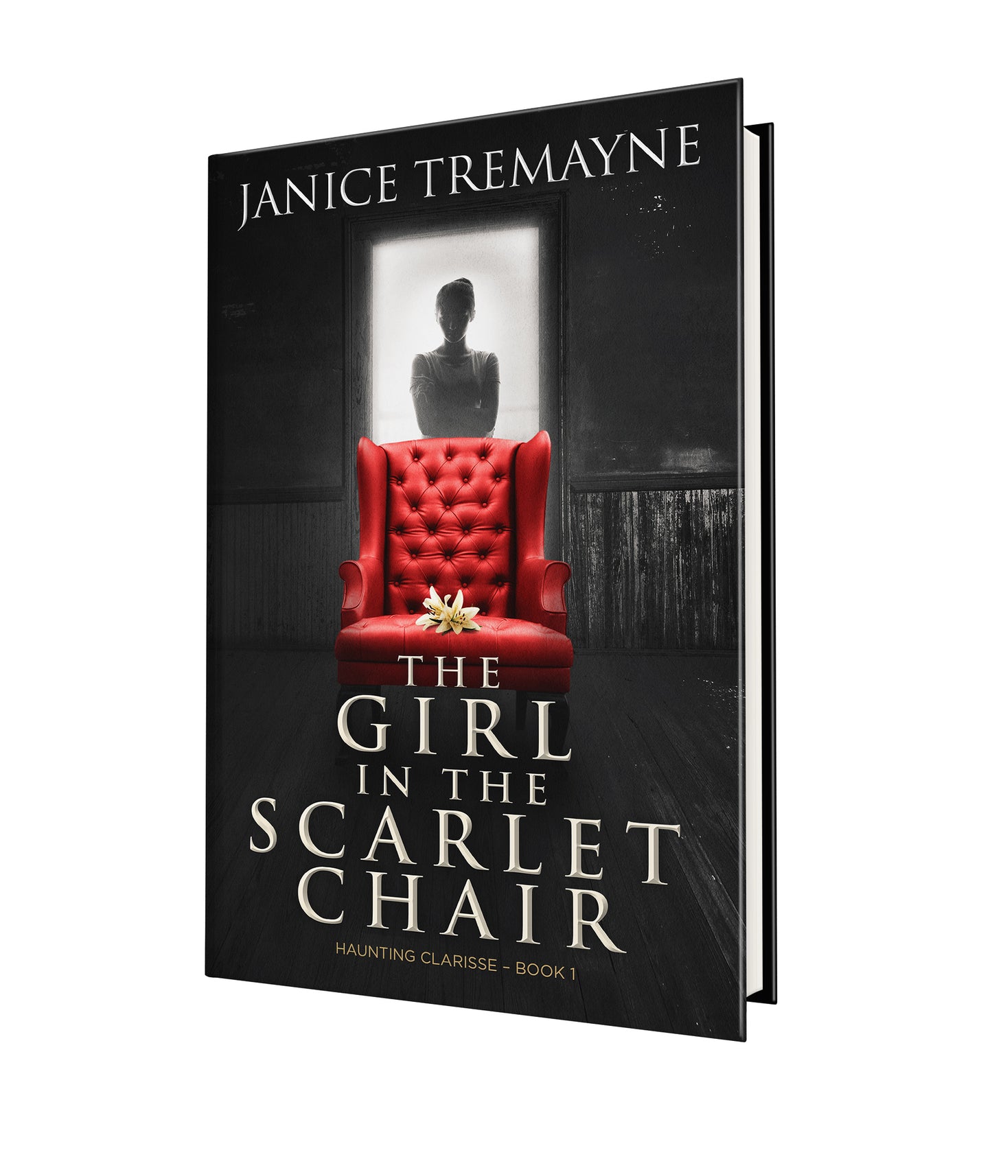 The Girl in the Scarlet Chair (Haunting Clarisse Series Book 1)