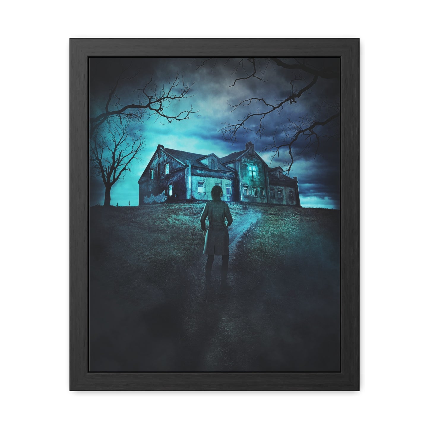 The Nowhere Room Framed Prints