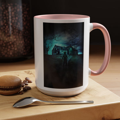 The Nowhere Room Accent Coffee Mug (11, 15oz)