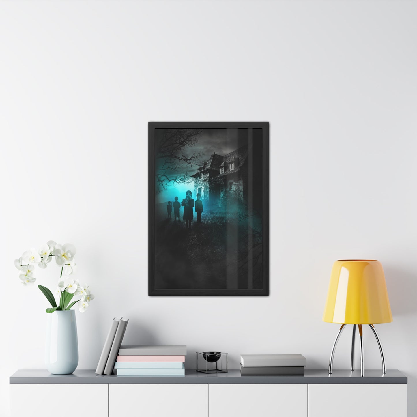 The Infant Spirits Framed Prints