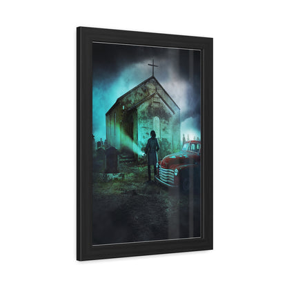 Haunting in Old Tailem Framed Prints