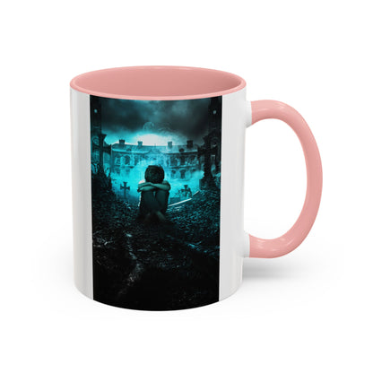 The Charthouse of Evil Accent Coffee Mug (11, 15oz)