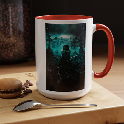 The Charthouse of Evil Accent Coffee Mug (11, 15oz)