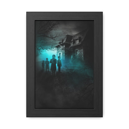 The Infant Spirits Framed Prints