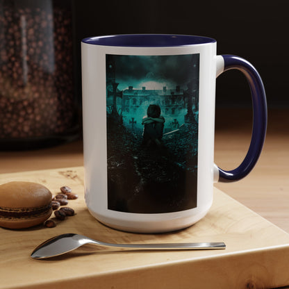 The Charthouse of Evil Accent Coffee Mug (11, 15oz)