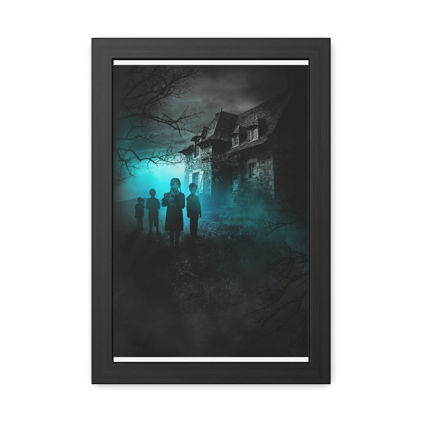 The Infant Spirits Framed Prints