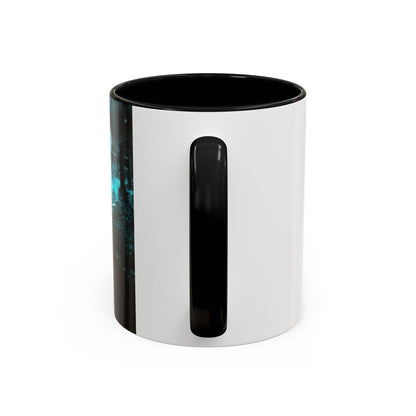 The Charthouse of Evil Accent Coffee Mug (11, 15oz)