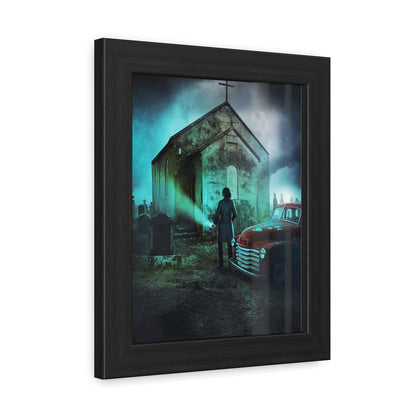 Haunting in Old Tailem Framed Prints