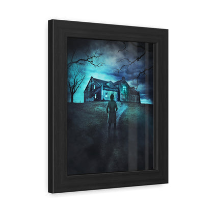 The Nowhere Room Framed Prints