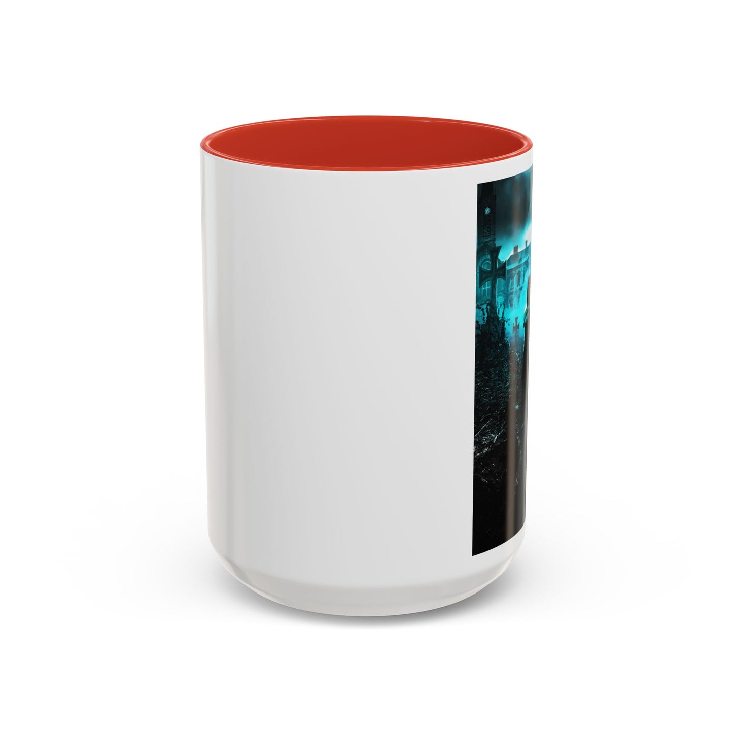 The Charthouse of Evil Accent Coffee Mug (11, 15oz)