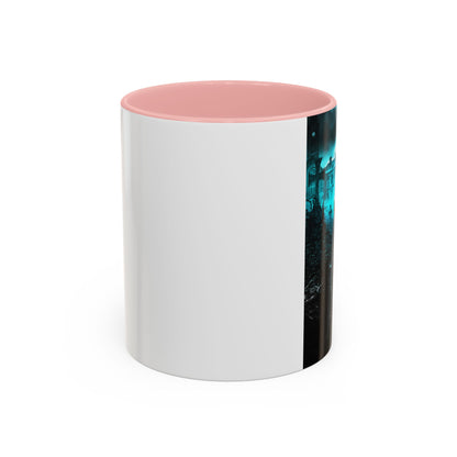 The Charthouse of Evil Accent Coffee Mug (11, 15oz)
