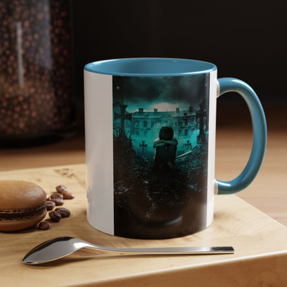 The Charthouse of Evil Accent Coffee Mug (11, 15oz)