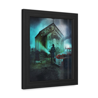 Haunting in Old Tailem Framed Prints