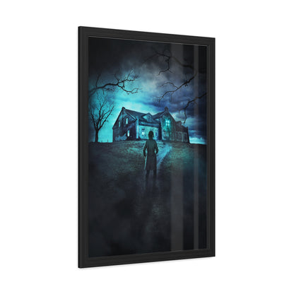 The Nowhere Room Framed Prints