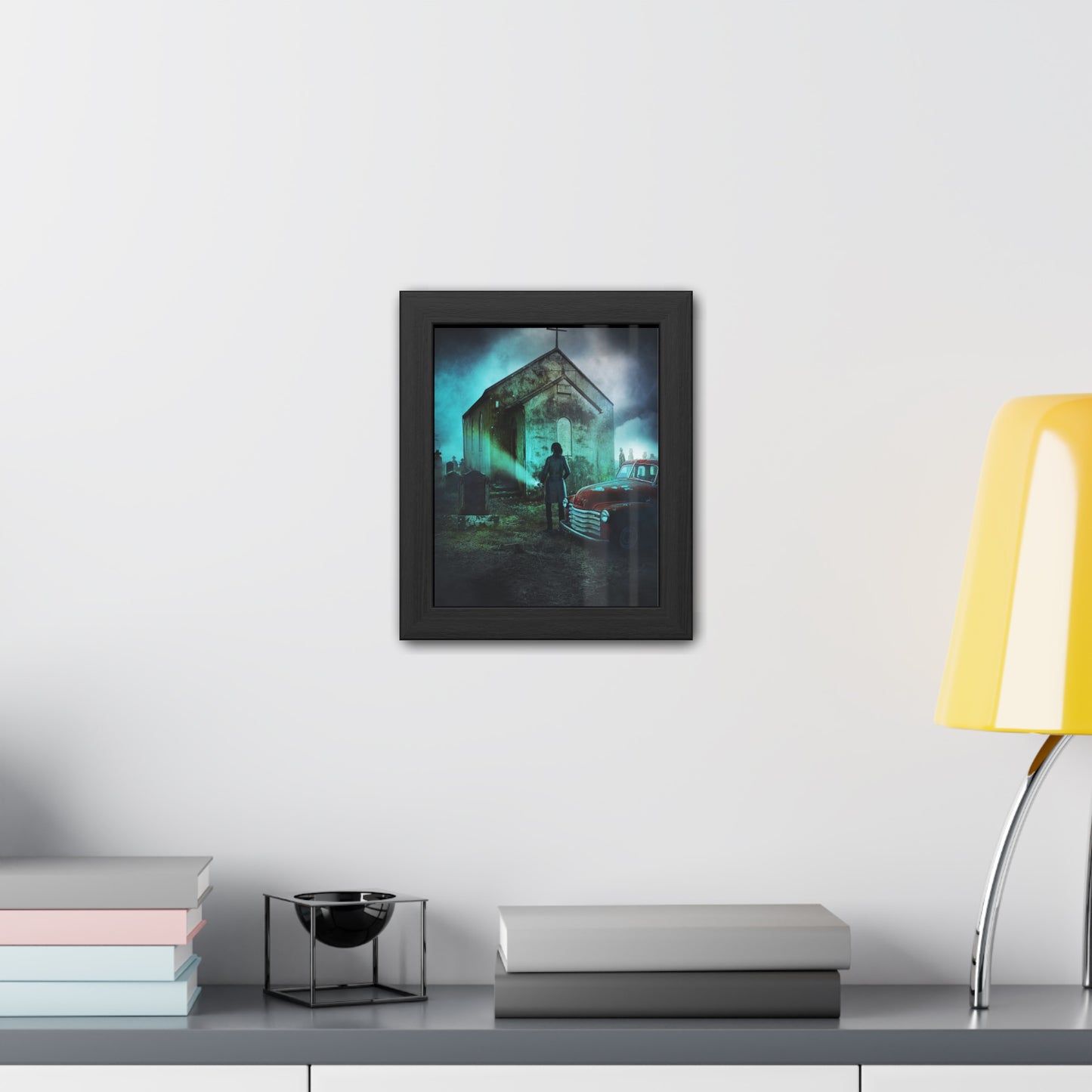 Haunting in Old Tailem Framed Prints