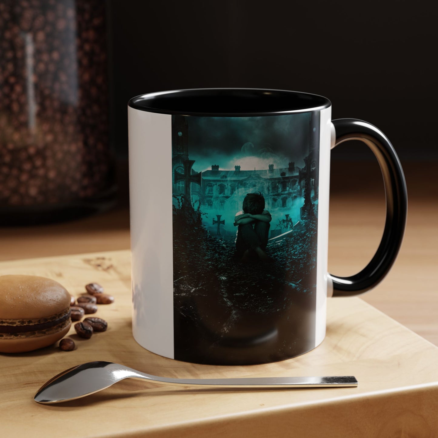 The Charthouse of Evil Accent Coffee Mug (11, 15oz)