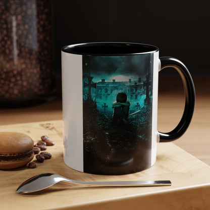 The Charthouse of Evil Accent Coffee Mug (11, 15oz)