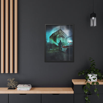 Haunting in Old Tailem Framed Prints