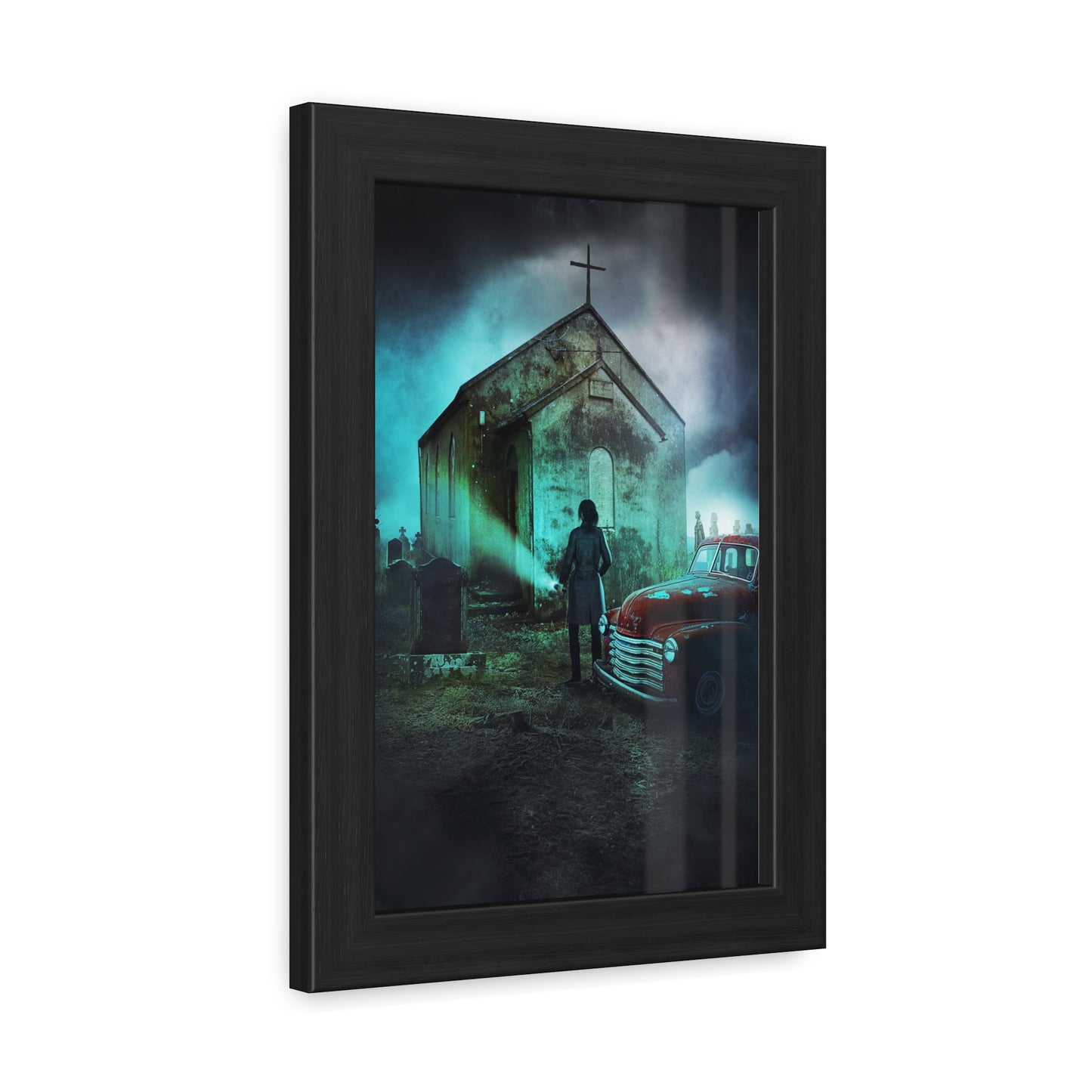 Haunting in Old Tailem Framed Prints