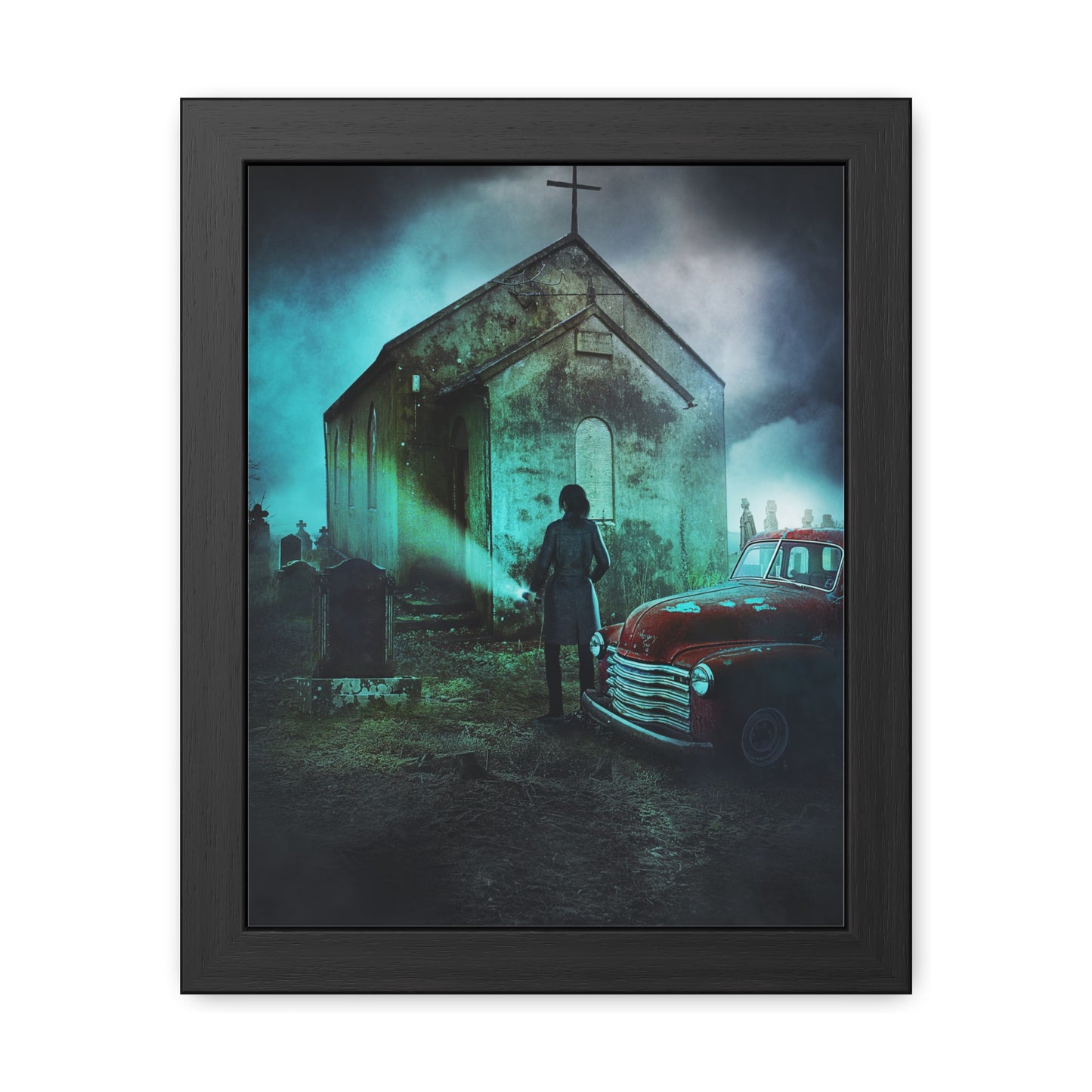 Haunting in Old Tailem Framed Prints