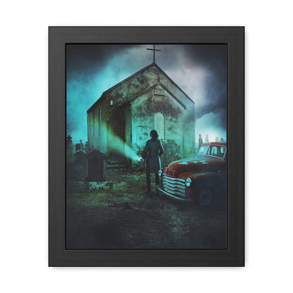 Haunting in Old Tailem Framed Prints