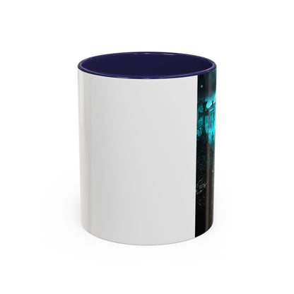 The Charthouse of Evil Accent Coffee Mug (11, 15oz)