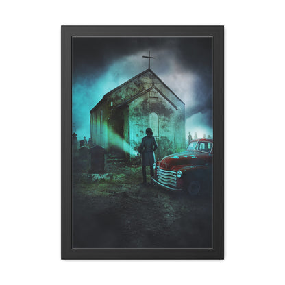 Haunting in Old Tailem Framed Prints
