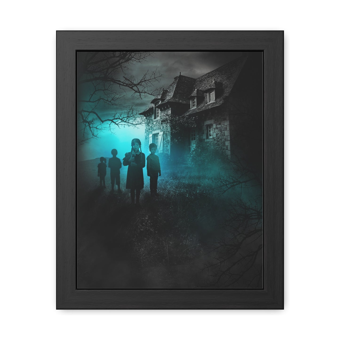 The Infant Spirits Framed Prints