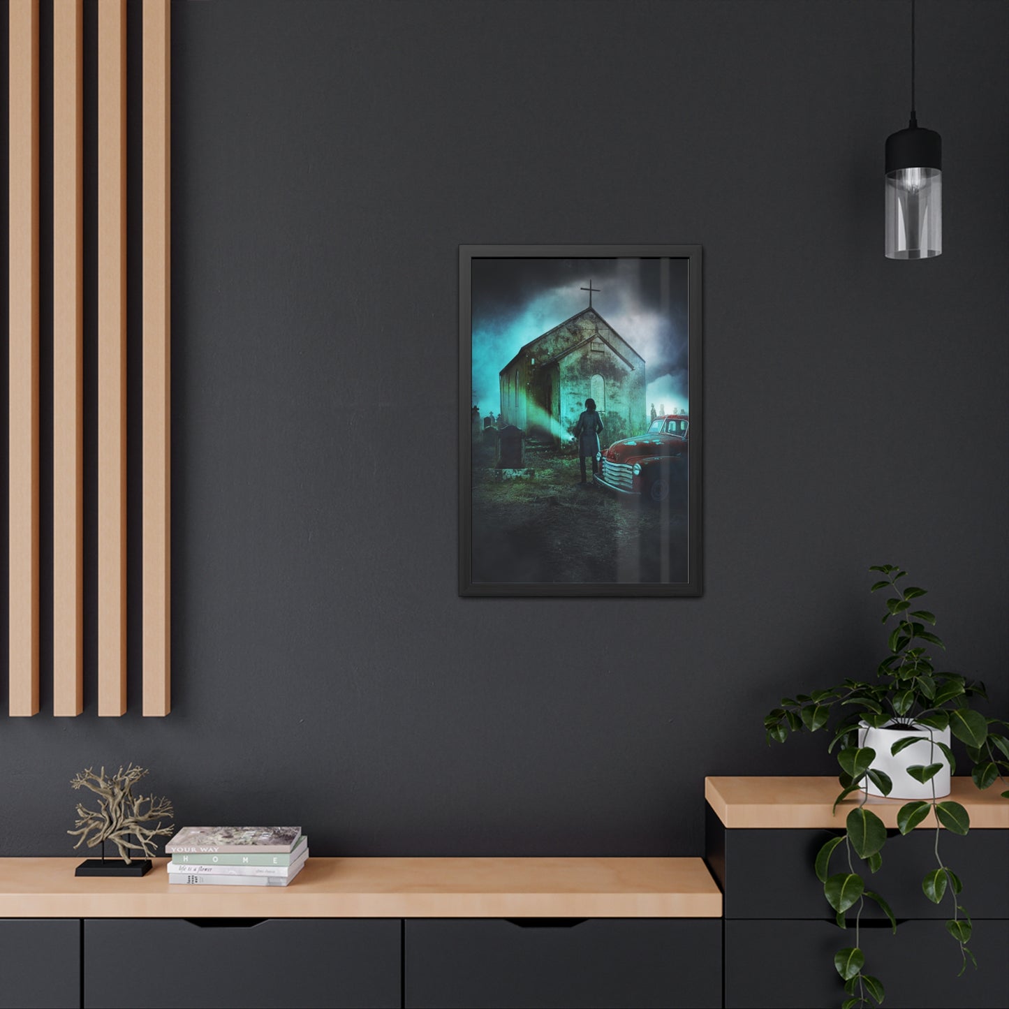 Haunting in Old Tailem Framed Prints