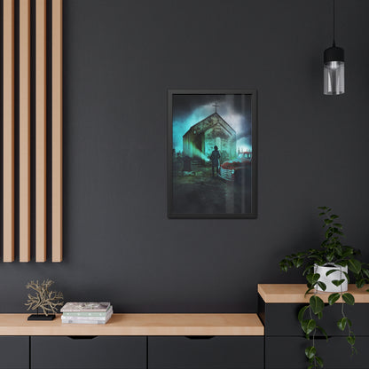 Haunting in Old Tailem Framed Prints