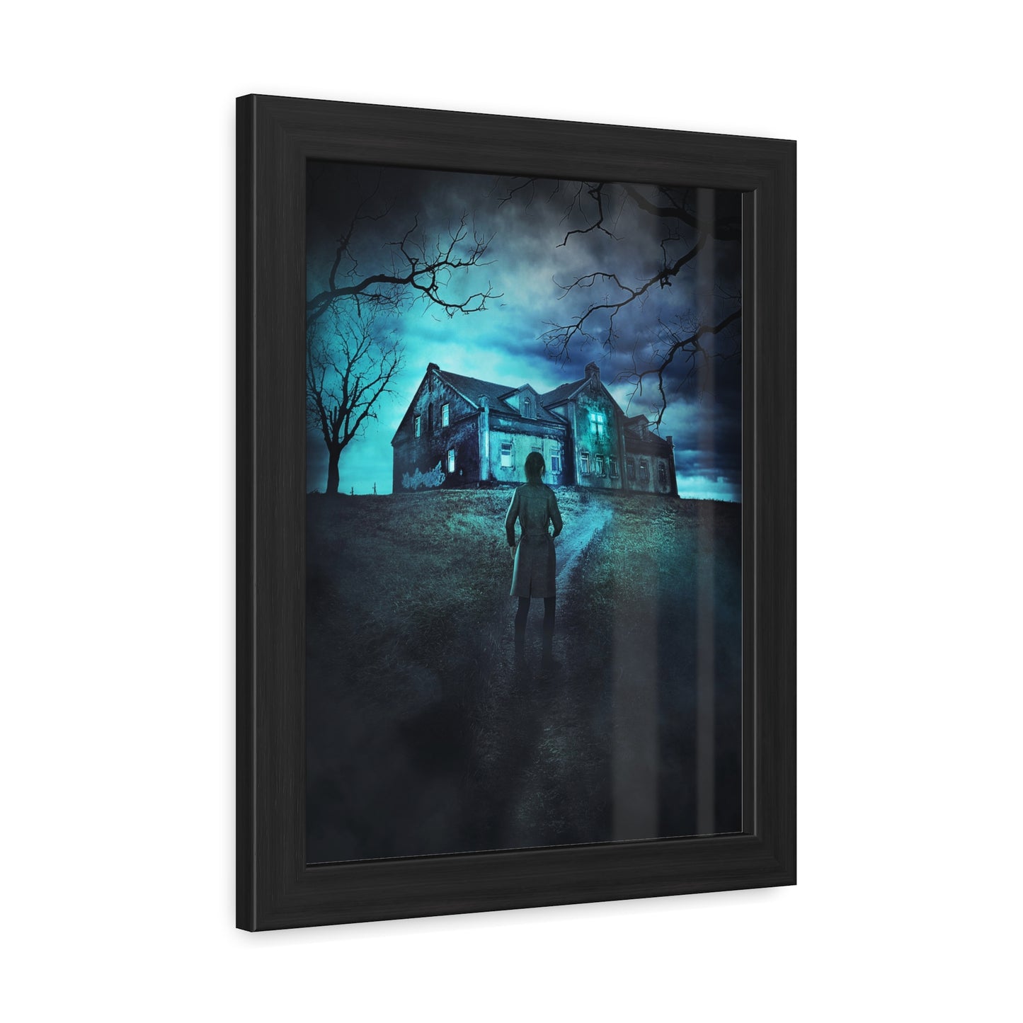 The Nowhere Room Framed Prints