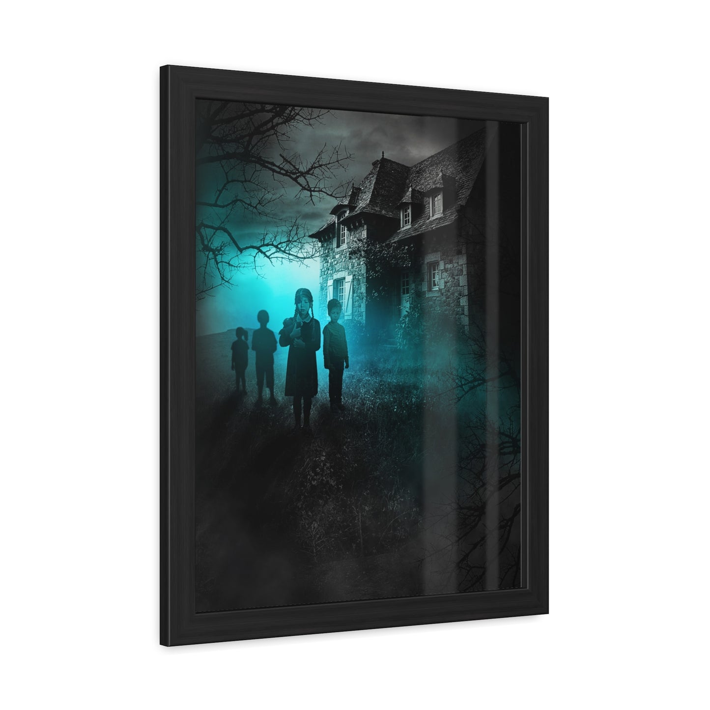 The Infant Spirits Framed Prints