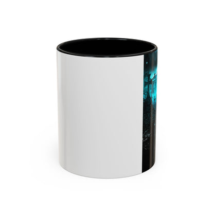 The Charthouse of Evil Accent Coffee Mug (11, 15oz)