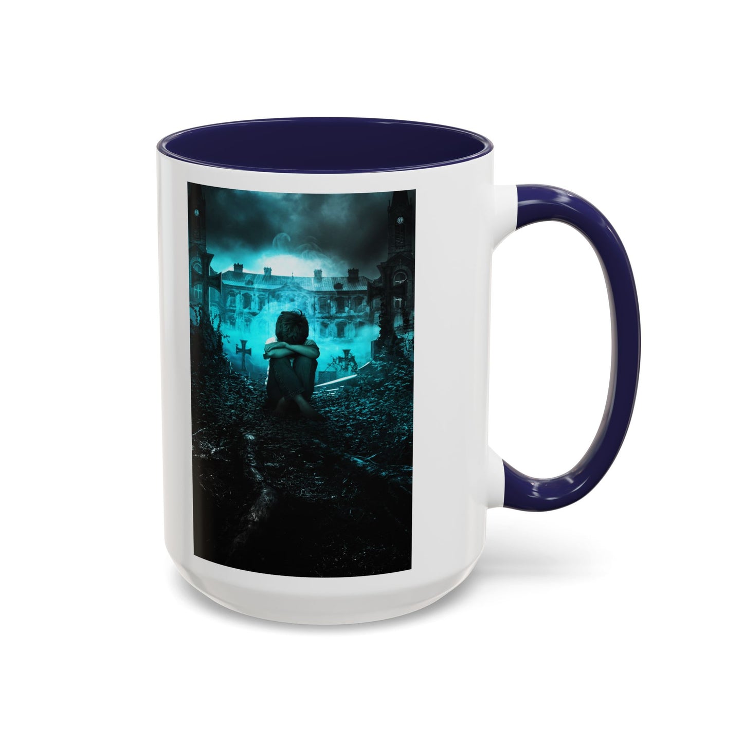 The Charthouse of Evil Accent Coffee Mug (11, 15oz)