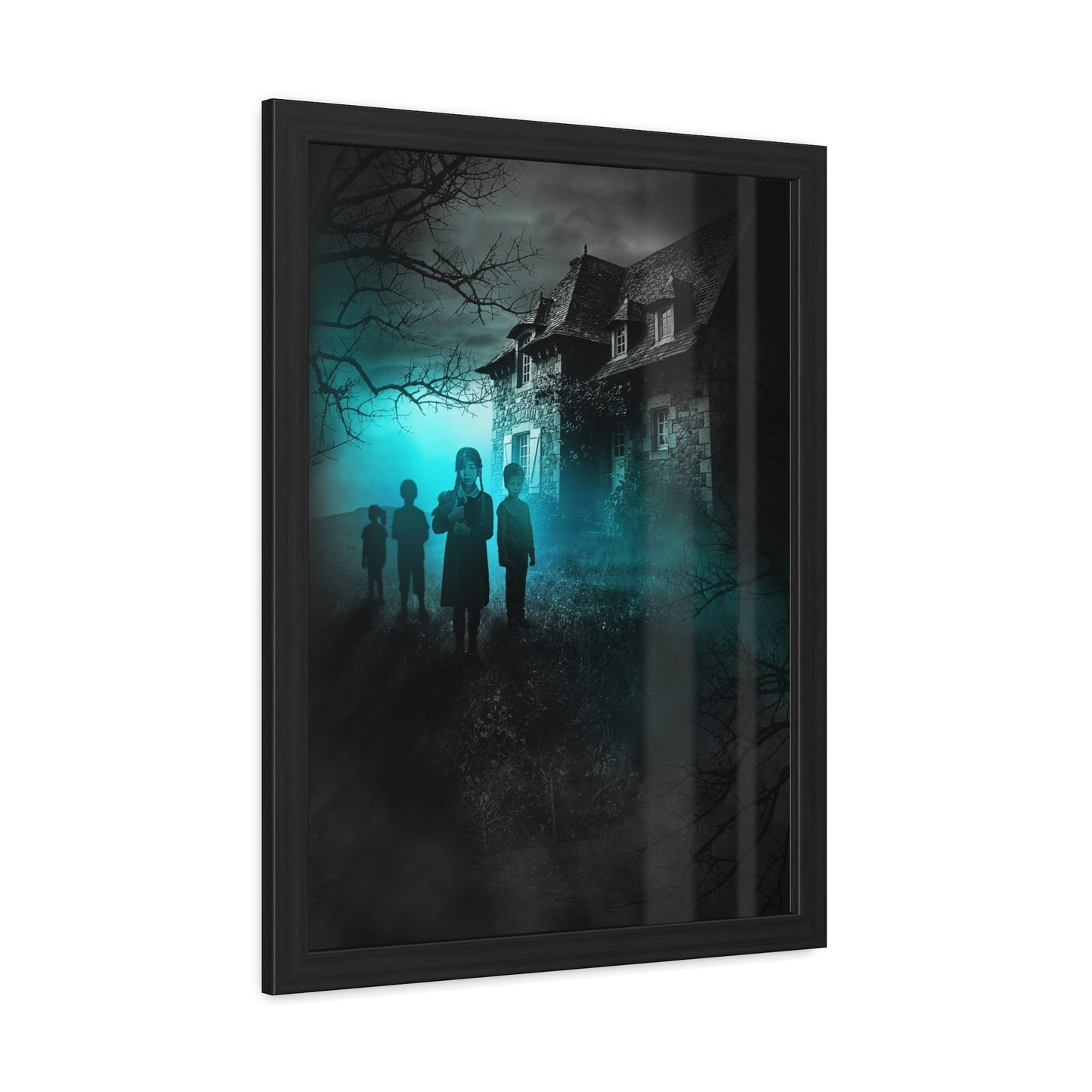 The Infant Spirits Framed Prints