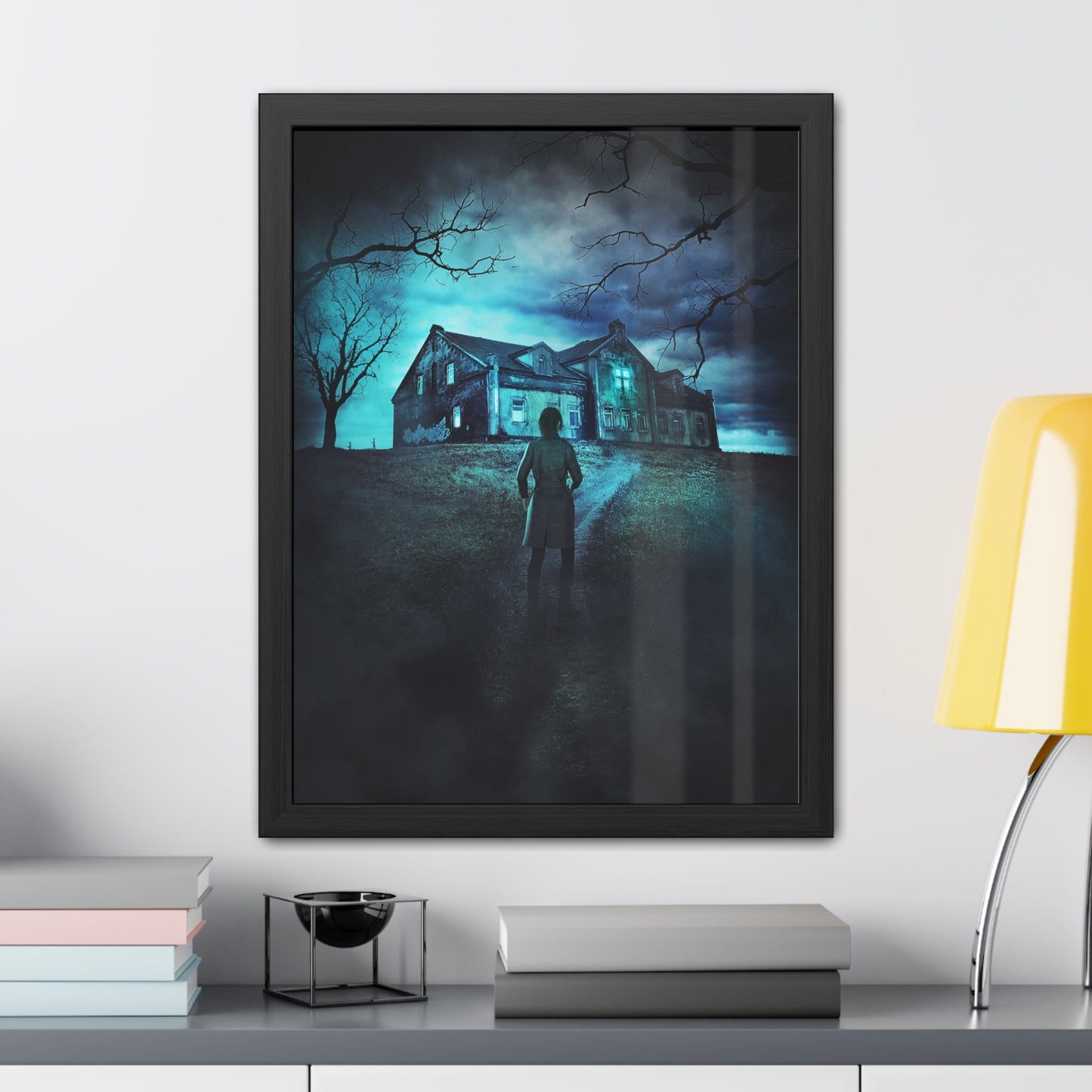 The Nowhere Room Framed Prints