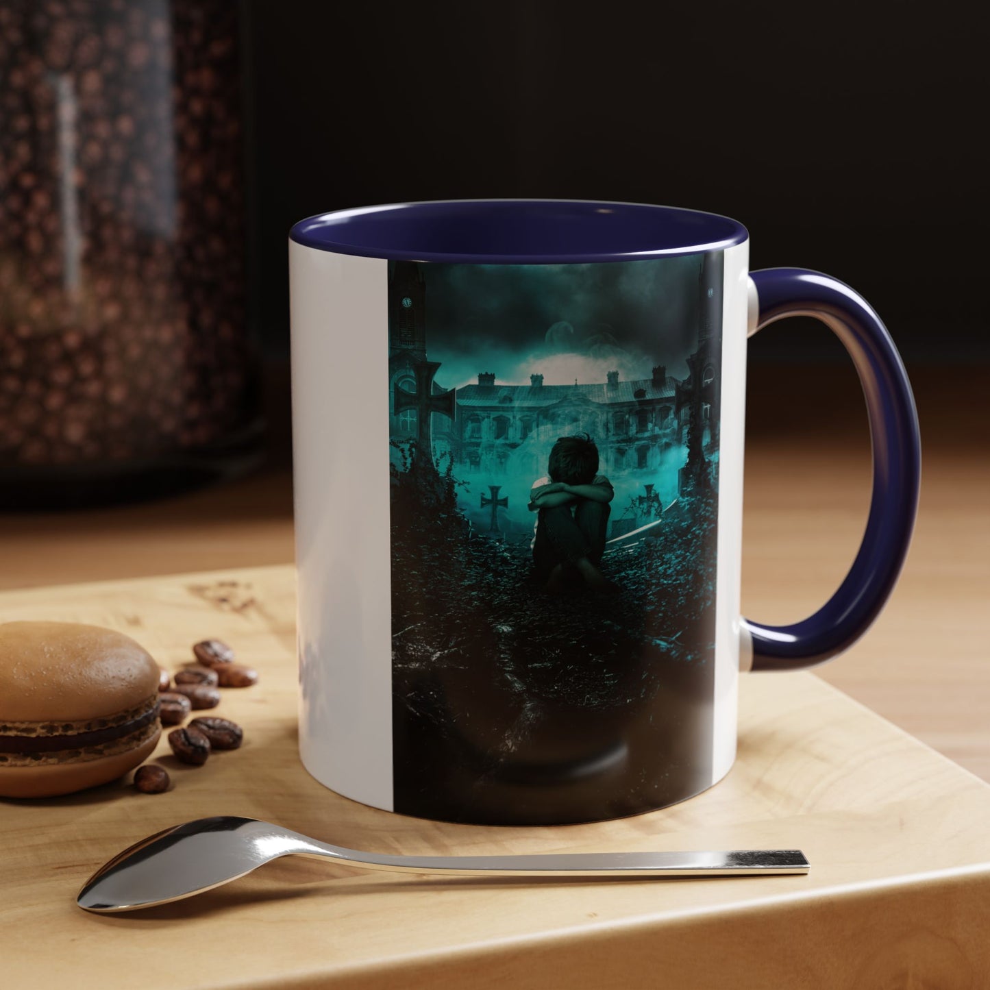 The Charthouse of Evil Accent Coffee Mug (11, 15oz)