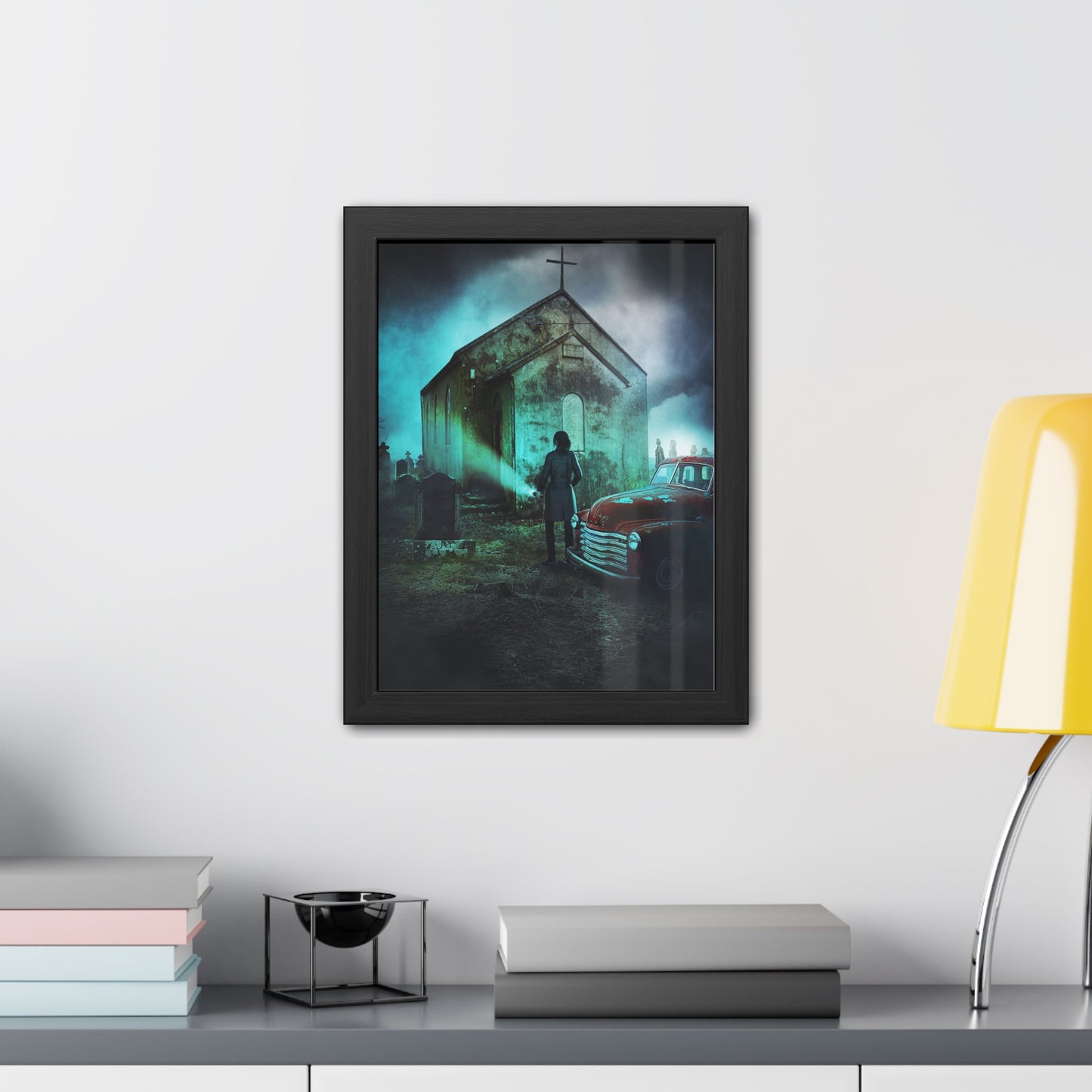 Haunting in Old Tailem Framed Prints