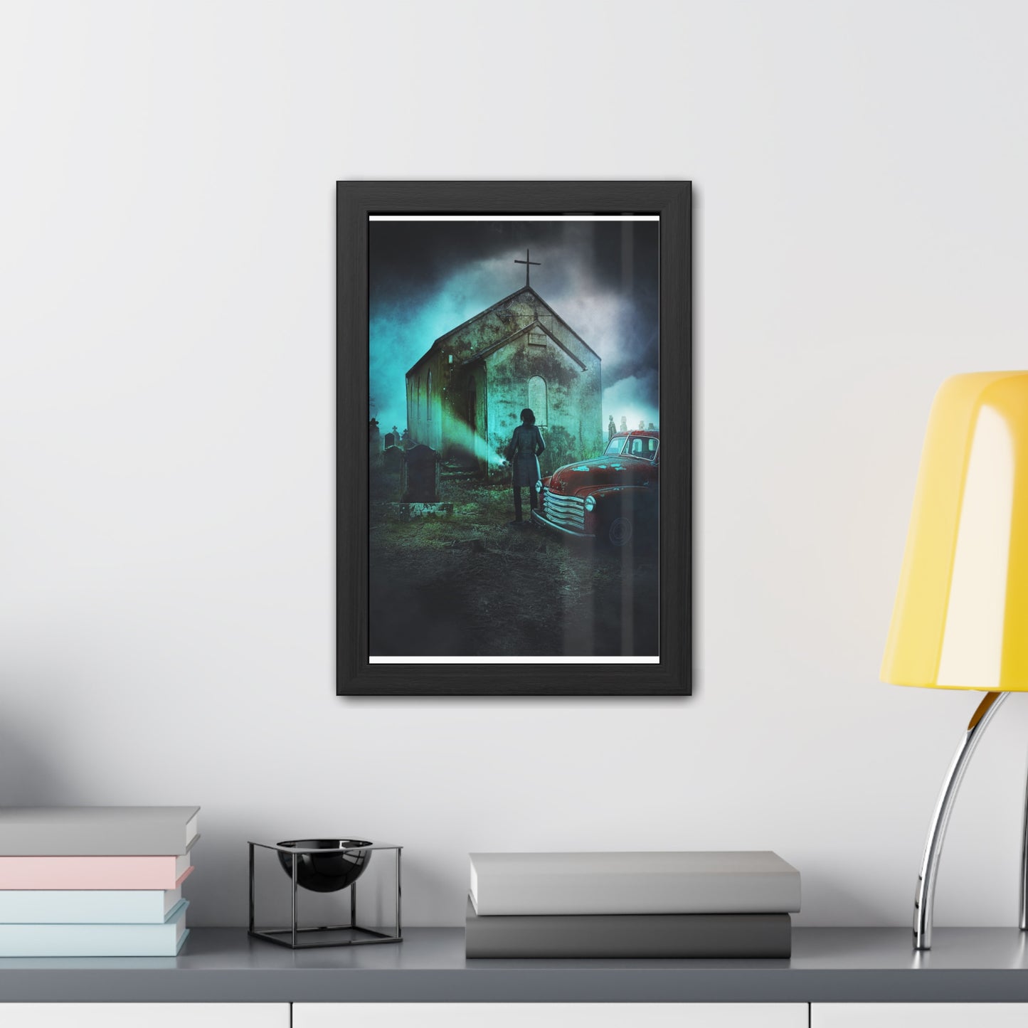 Haunting in Old Tailem Framed Prints