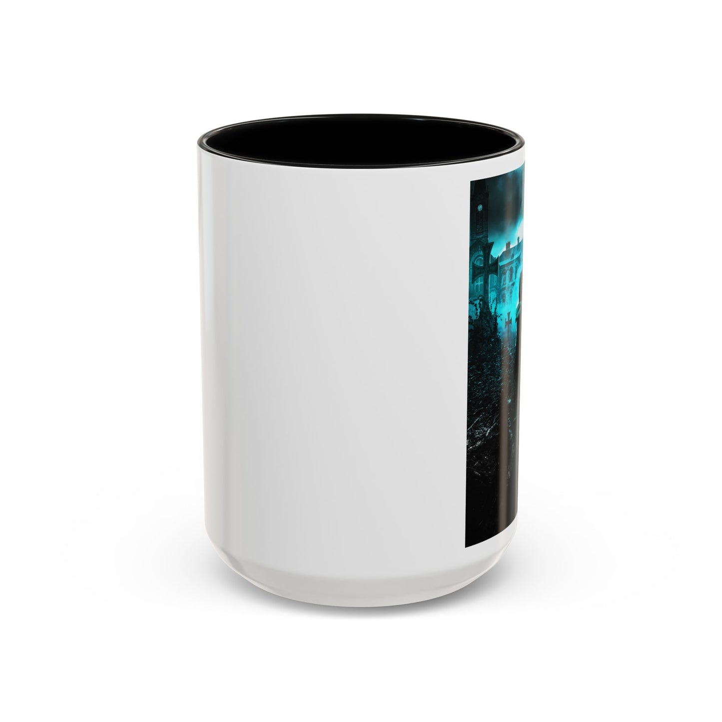 The Charthouse of Evil Accent Coffee Mug (11, 15oz)