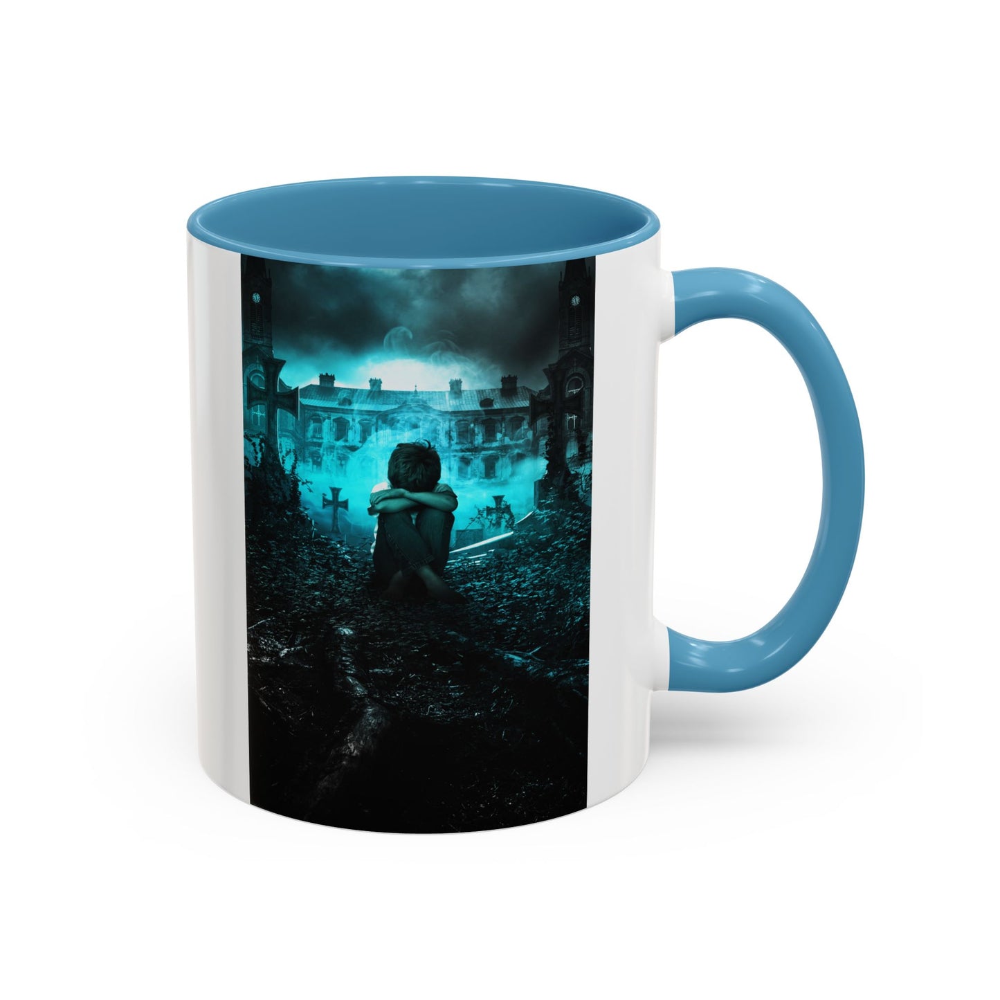The Charthouse of Evil Accent Coffee Mug (11, 15oz)