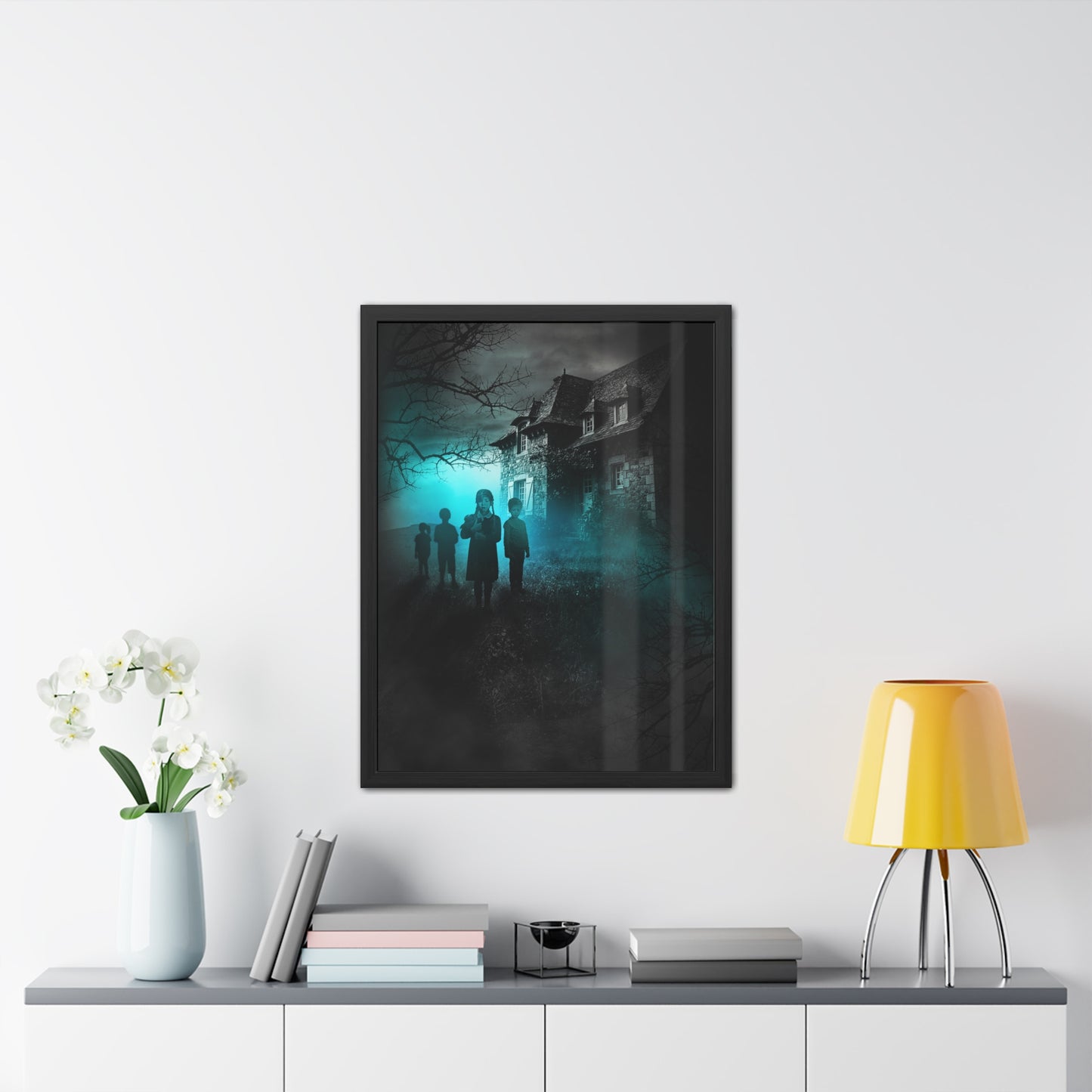 The Infant Spirits Framed Prints