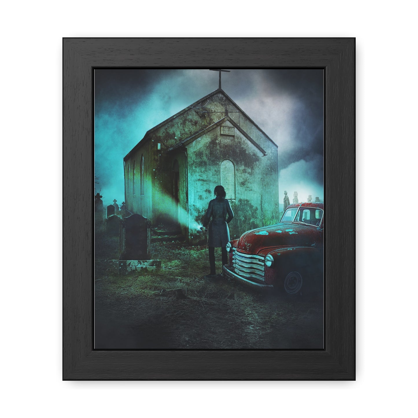 Haunting in Old Tailem Framed Prints