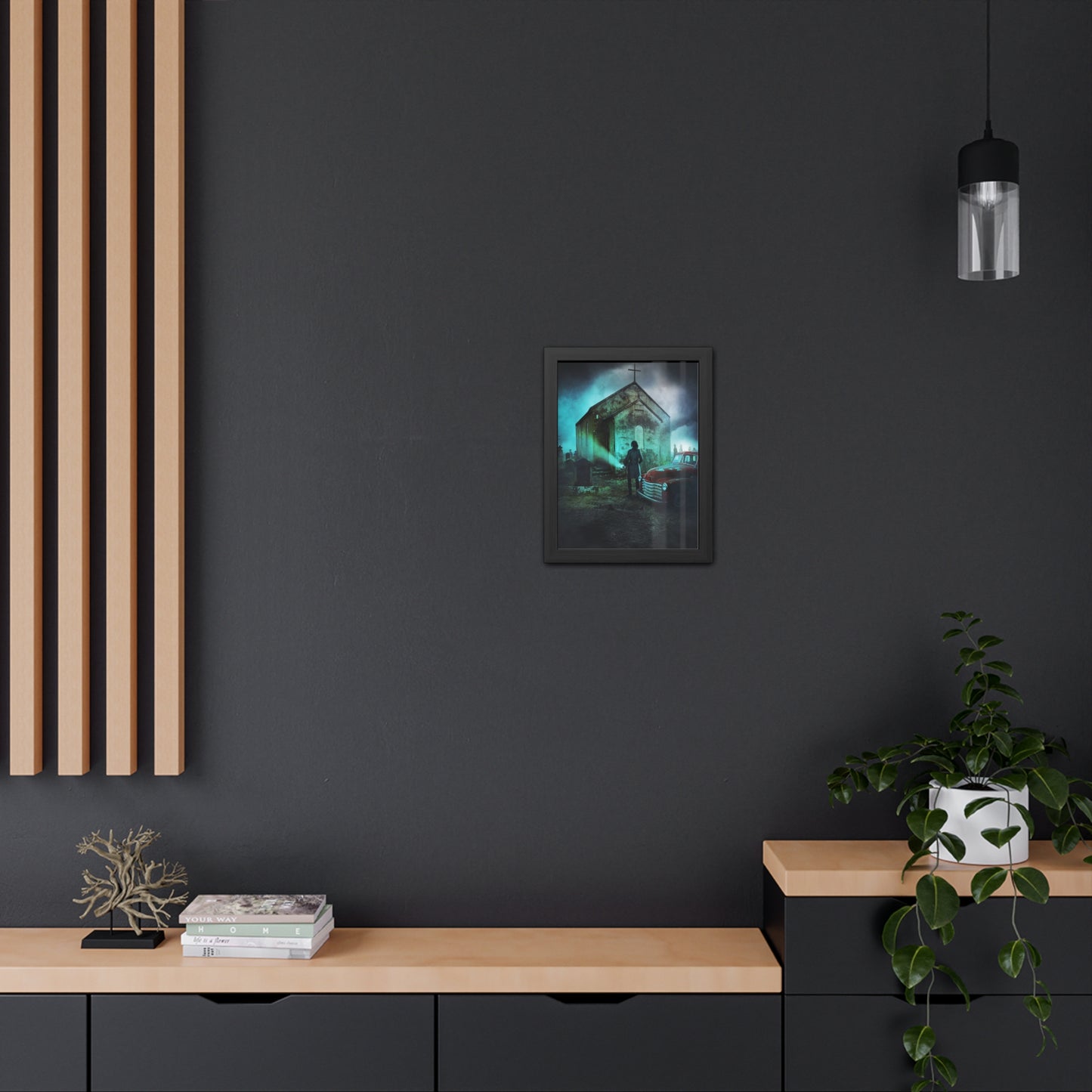 Haunting in Old Tailem Framed Prints