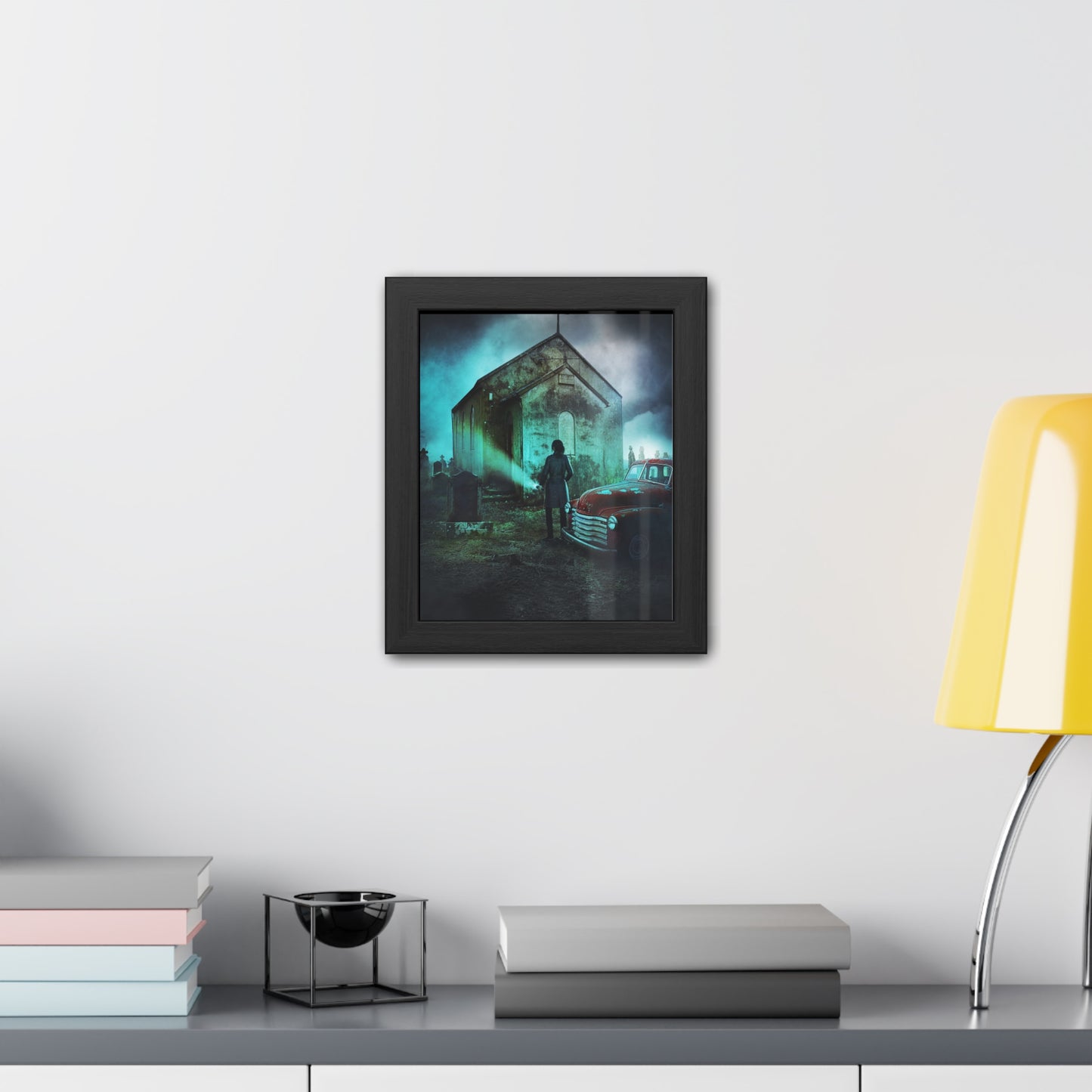 Haunting in Old Tailem Framed Prints