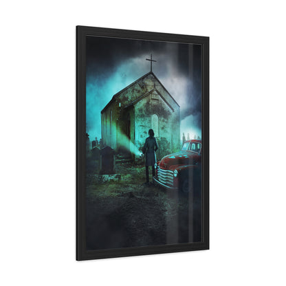 Haunting in Old Tailem Framed Prints