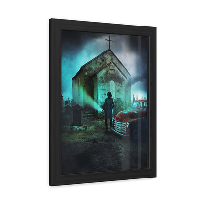 Haunting in Old Tailem Framed Prints
