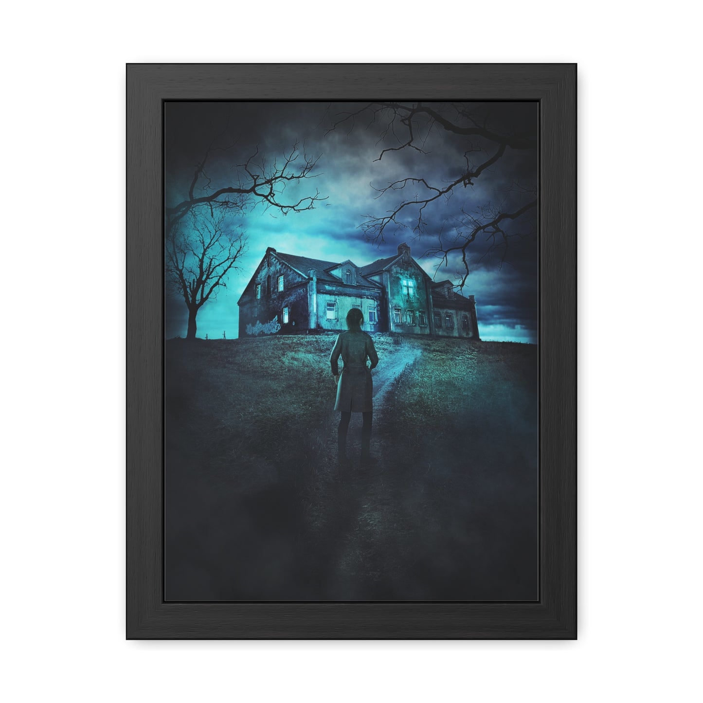 The Nowhere Room Framed Prints