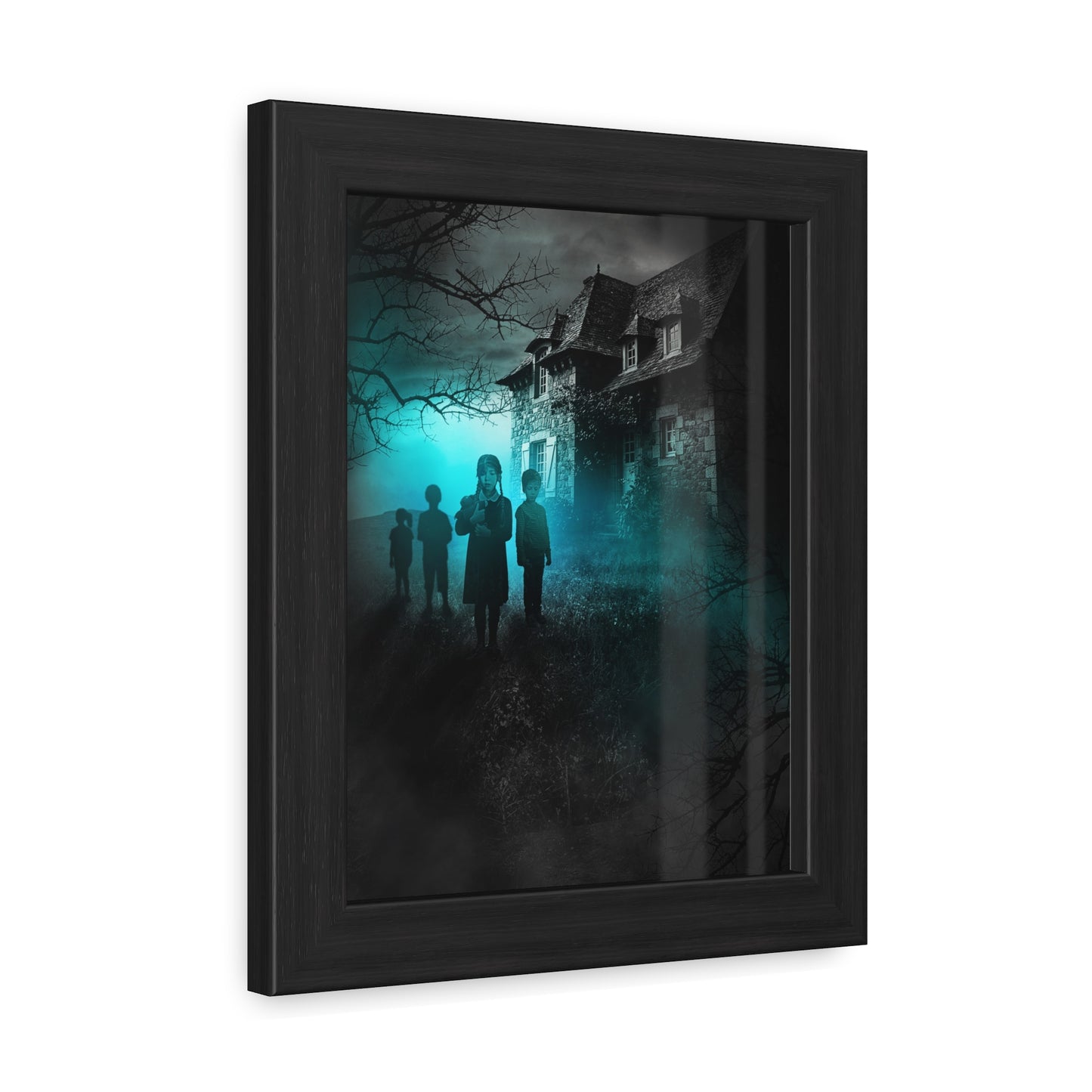 The Infant Spirits Framed Prints